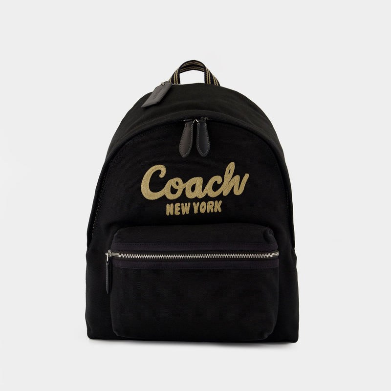 Sac À Dos Cargo - Coach - Coton - Noir