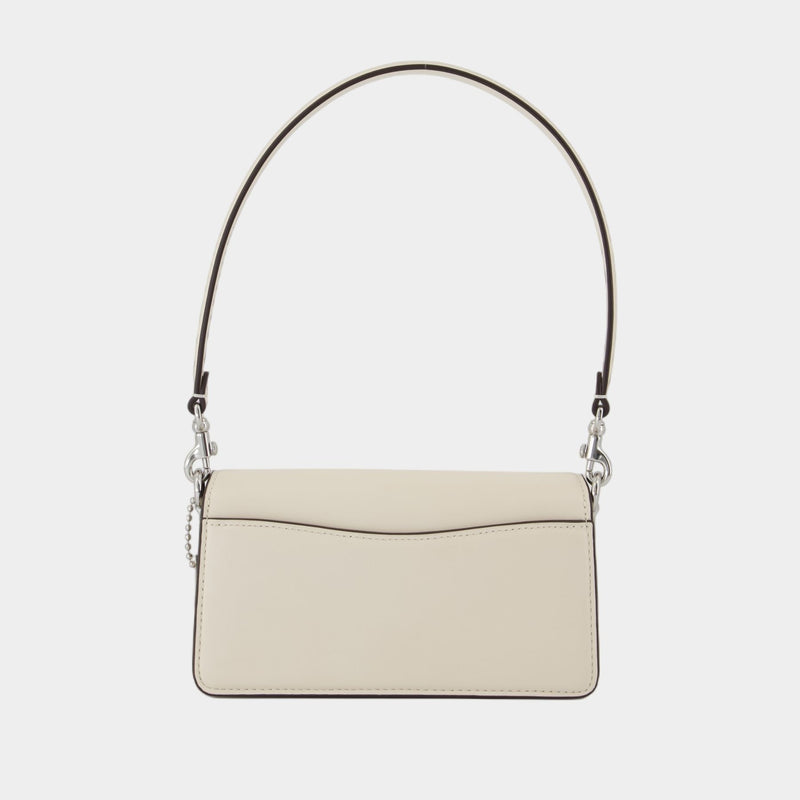 Sac À Bandoulière Tabby 20 Refresh - Coach - Toile - Blanc