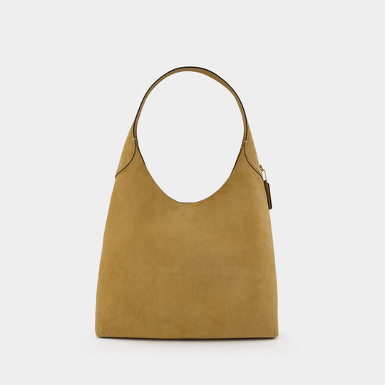 Sac Porté Épaule Suede Brooklyn 39 - Coach - Cuir - Neutre