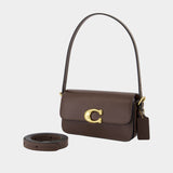 Sac Porté Épaule Zoe - Coach - Cuir - Marron