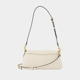 Sac Porté Épaule Jet - Coach - Cuir - Blanc