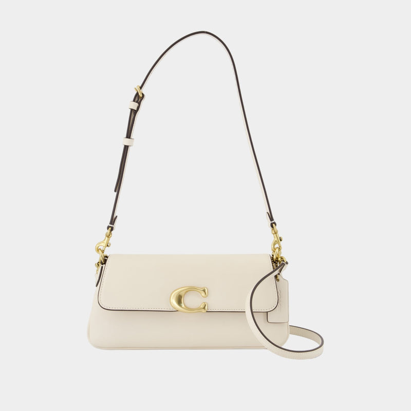 Sac Porté Épaule Jet - Coach - Cuir - Blanc