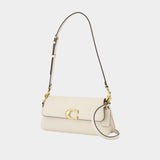 Sac Porté Épaule Jet - Coach - Cuir - Blanc