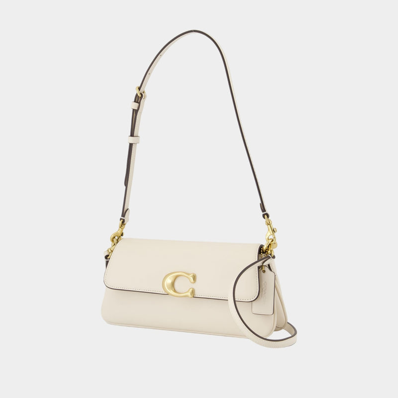 Sac Porté Épaule Jet - Coach - Cuir - Blanc