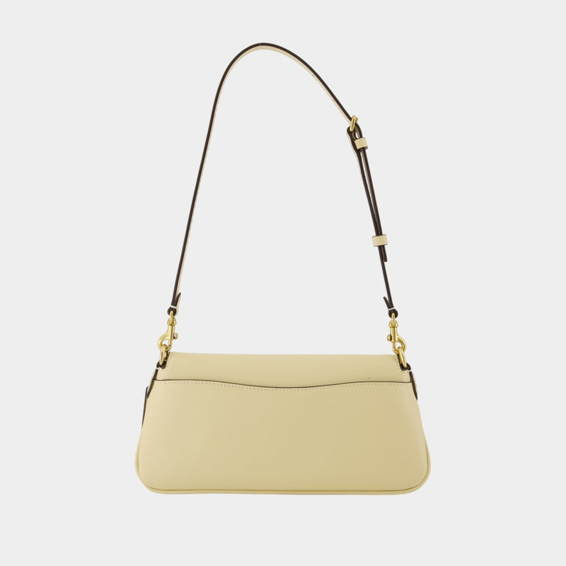 Sac Porté Épaule Jet - Coach - Cuir - Bleu