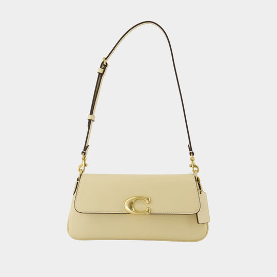 Sac Porté Épaule Jet - Coach - Cuir - Bleu