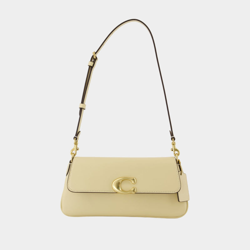 Sac Porté Épaule Jet - Coach - Cuir - Bleu