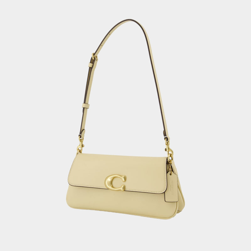 Sac Porté Épaule Jet - Coach - Cuir - Bleu