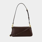 Sac Porté Épaule Jet - Coach - Cuir - Marron