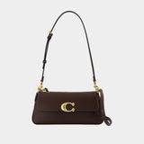 Sac Porté Épaule Jet - Coach - Cuir - Marron