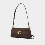 Sac Porté Épaule Jet - Coach - Cuir - Marron