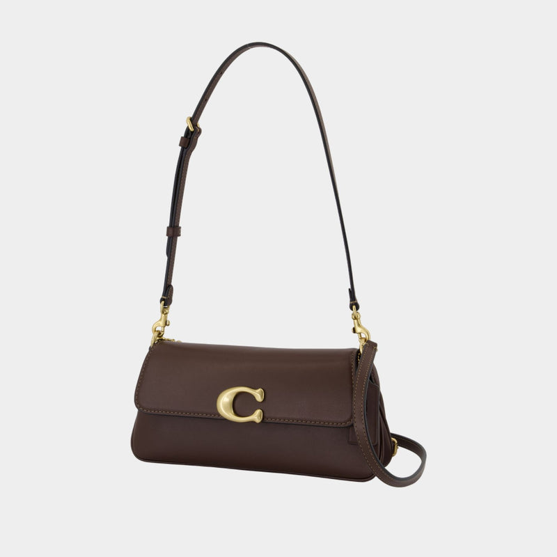 Sac Porté Épaule Jet - Coach - Cuir - Marron