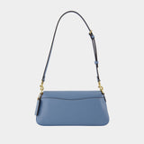 Sac Porté Épaule Jet - Coach - Cuir - Bleu