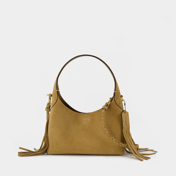 Sac À Bandoulière Brooklyn 23 - Coach - Cuir - Neutre