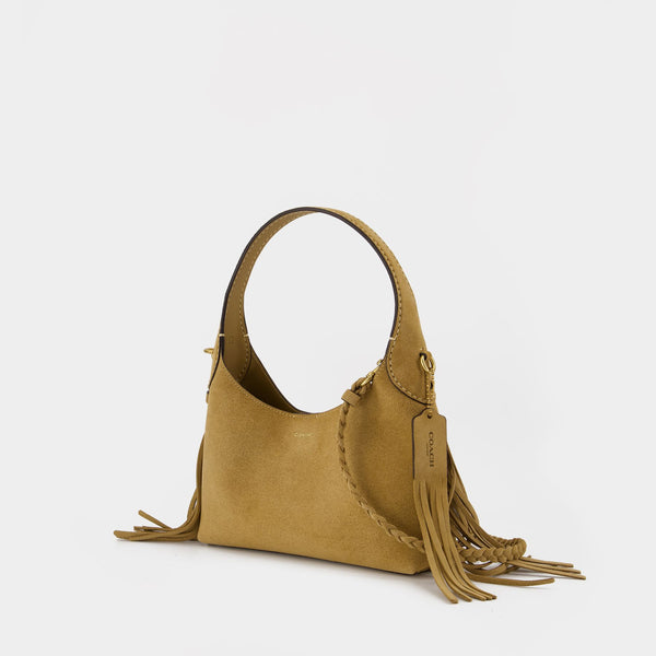 Sac À Bandoulière Brooklyn 23 - Coach - Cuir - Neutre