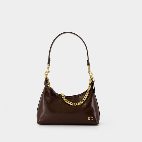 Sac À Bandoulière Juliet 25 - Coach - Cuir - Marron