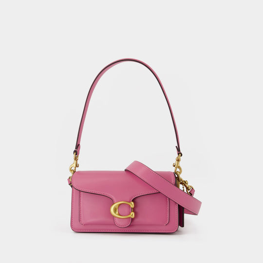 Sac Porté Épaule Luxe Tabby 20 - Coach - Cuir - Rose