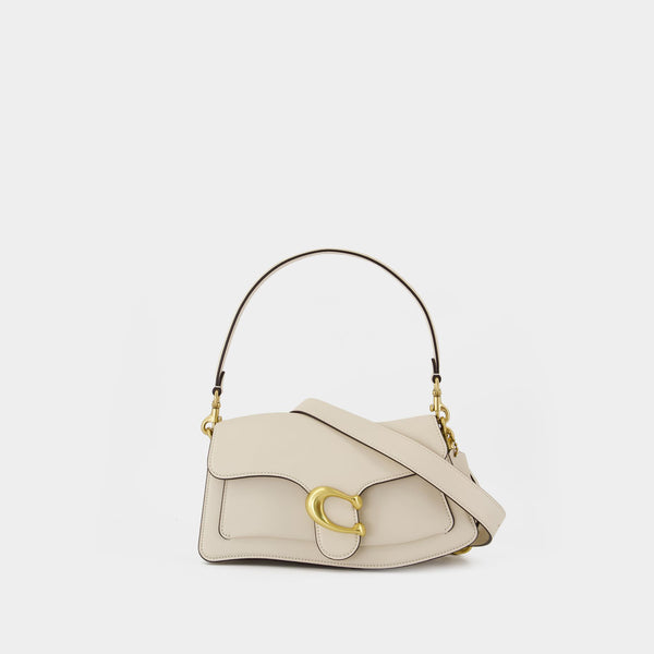 Sac Porté Épaule Tabby - Coach - Cuir - Blanc
