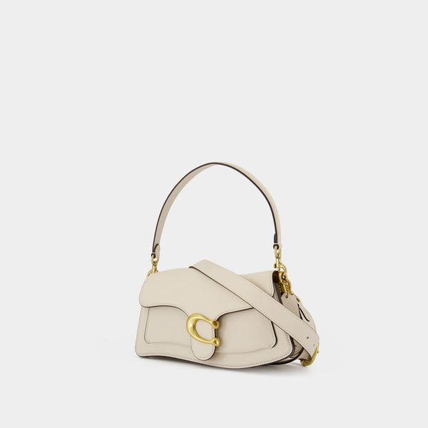 Sac Porté Épaule Tabby - Coach - Cuir - Blanc