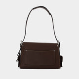 Sac À Bandoulière Cargo Turnlock Tabby - Coach - Cuir - Marron