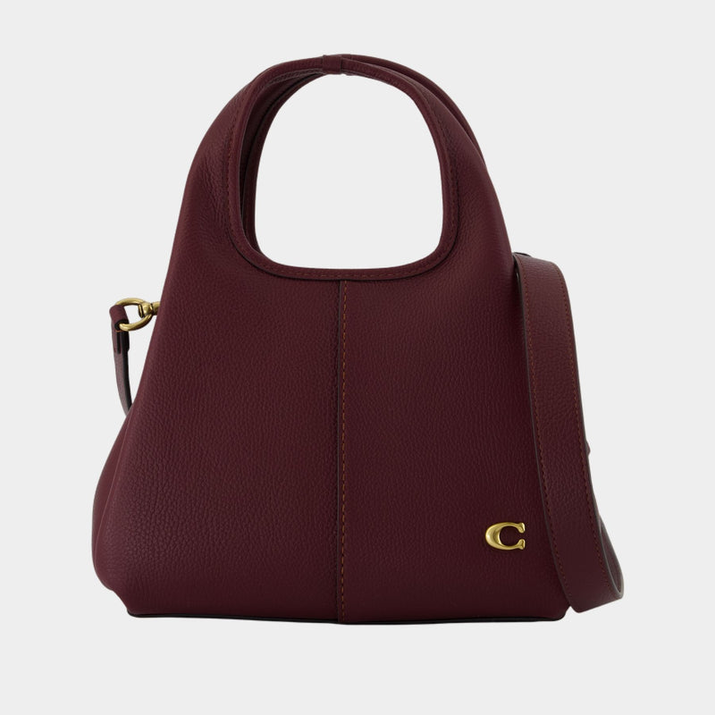 Sac Porté Épaule Lana  23 - Coach - Cuir - Bordeaux