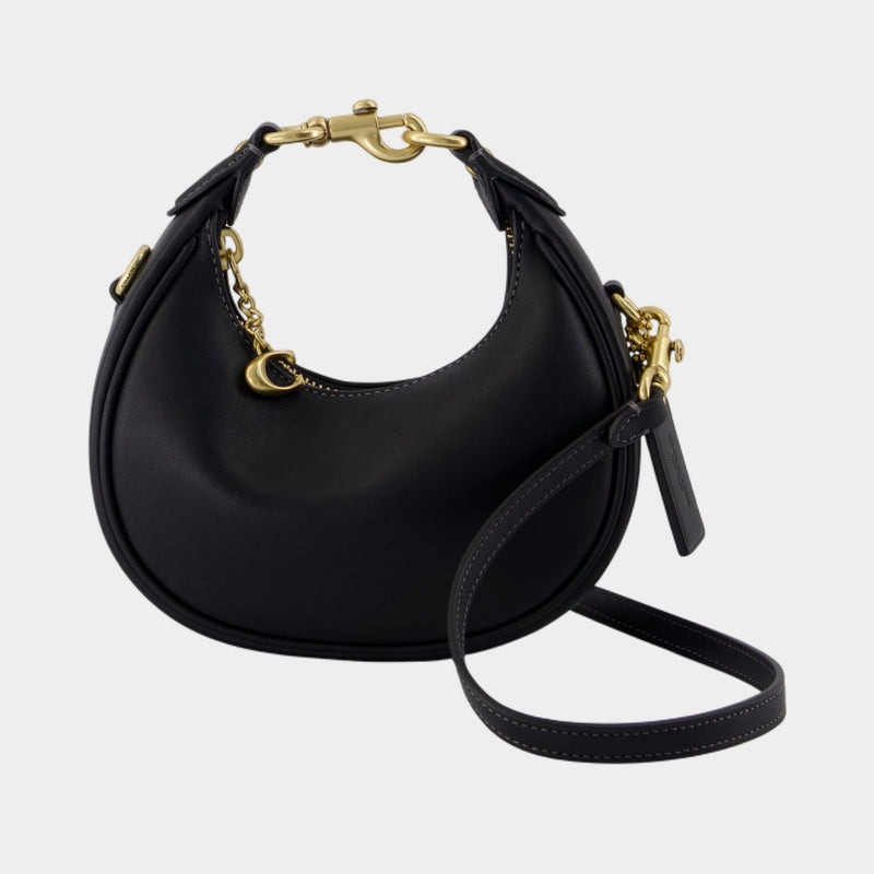 Sac À Main Jonie - Coach - Cuir - Noir