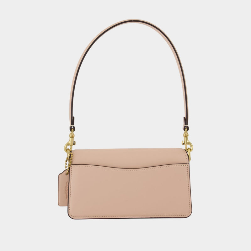 Sac Porté Épaule Tabby 20 - Coach - Cuir - Rose