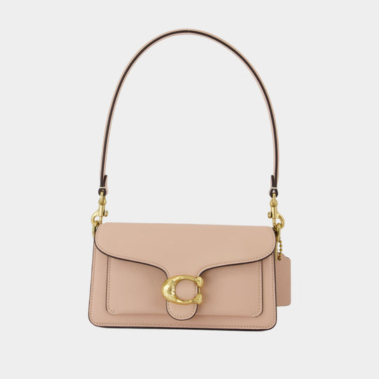 Sac Porté Épaule Tabby 20 - Coach - Cuir - Rose