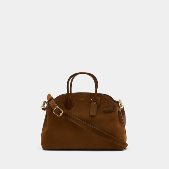 Cabas Soft Empire 40 - Coach - Cuir - Marron
