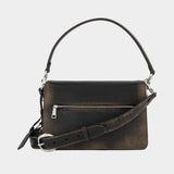 Sac Porté Épaule Tabby - Coach - Cuir - Marron