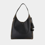 Sac Porté Épaule Brooklyn 39 - Coach - Cuir - Marron