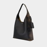 Sac Porté Épaule Brooklyn 39 - Coach - Cuir - Marron