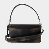 Sac Porté Épaule Tabby 26 - Coach - Cuir - Marron