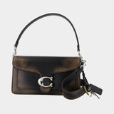 Sac Porté Épaule Tabby 26 - Coach - Cuir - Marron