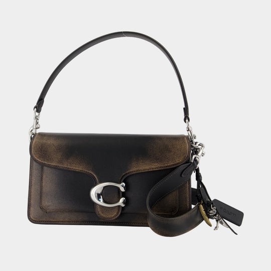 Sac Porté Épaule Tabby 26 - Coach - Cuir - Marron