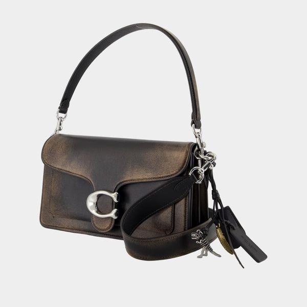 Sac Porté Épaule Tabby 26 - Coach - Cuir - Marron