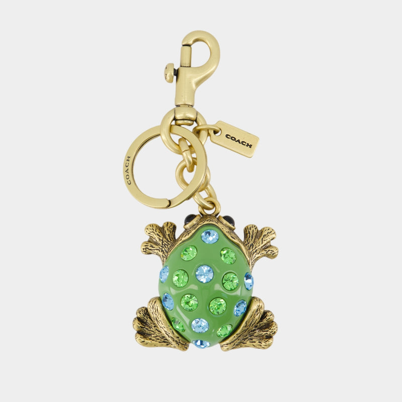 Porte-Clé Frog - Coach - Métal - Vert