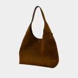 Sac Porté Épaule Brooklyn 39 - Coach - Cuir - Marron