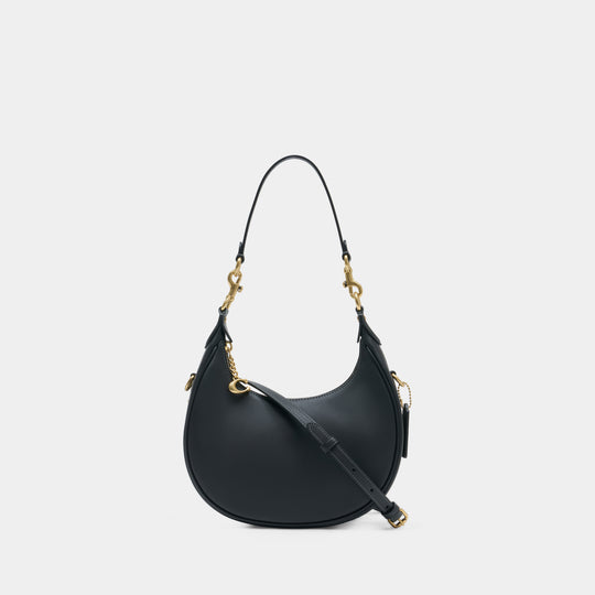 Sac À Main Jonie 22 - Coach - Cuir - Noir