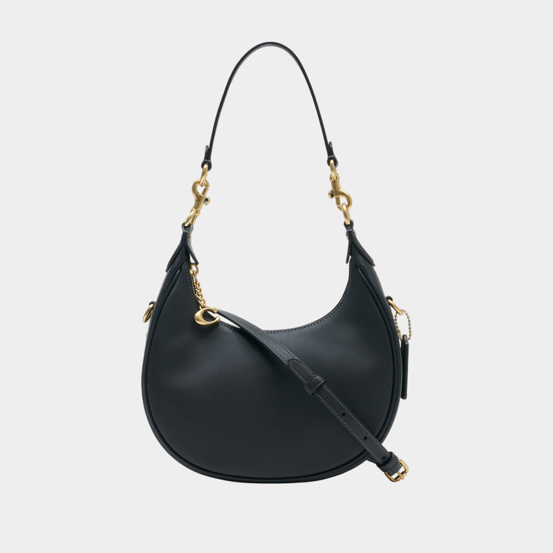 Sac À Main Jonie 22 - Coach - Cuir - Noir