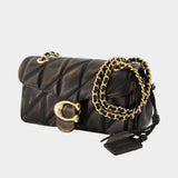 Sac Porté Épaule Tabby 20 With Chain - Coach - Cuir - Marron