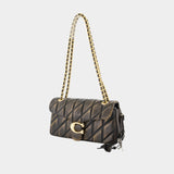 Sac Porté Épaule Tabby 26 With Chain - Coach - Cuir - Marron