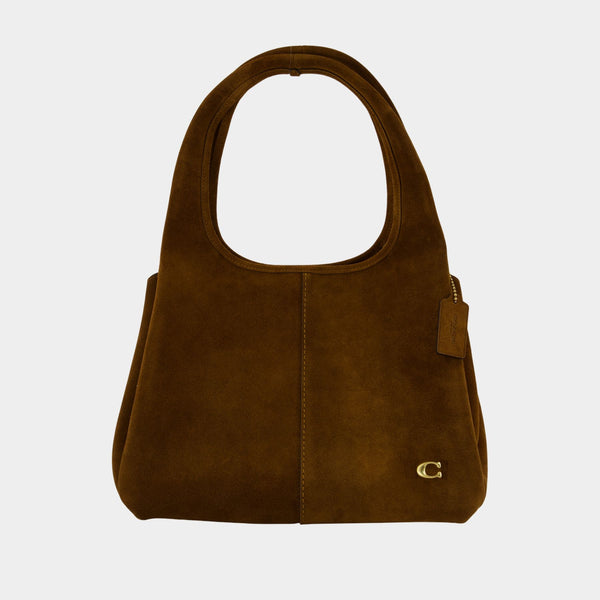 Sac Porté Épaule Lana - Coach - Cuir - Marron