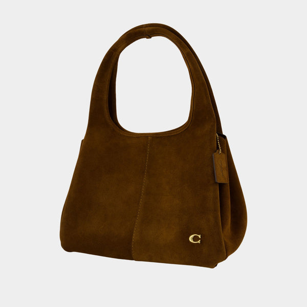 Sac Porté Épaule Lana - Coach - Cuir - Marron