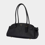 Sac Porté Épaule Empire Carryall 34 - Coach - Cuir - Noir