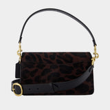 Sac Porté Épaule Tabby 26 - Coach - Shearling - Marron