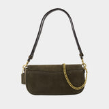 Sac Porté Épaule Brook - Coach - Cuir - Vert