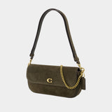 Sac Porté Épaule Brook - Coach - Cuir - Vert