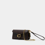 Sac À Bandoulière Signature Tabby Chain 19 - Coach - Toile - Marron