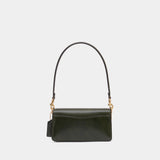 Sac Porté Épaule Spazzolato Tabby 20 - Coach - Cuir - Vert